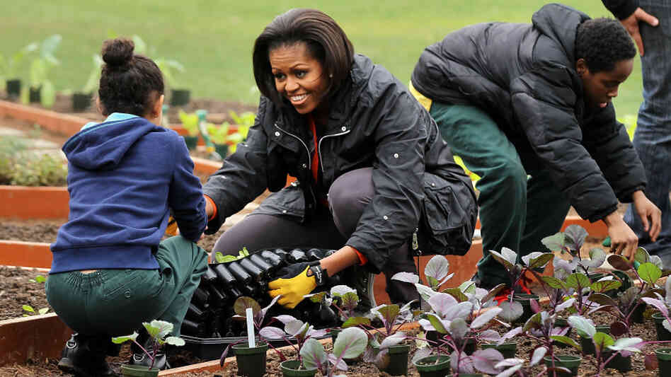 First lady Michelle Obama is expanding her Let's Move campaign way beyond the White House garden. First lady Michelle Obama is expanding her Let's Move campaign way beyond the White House garden.